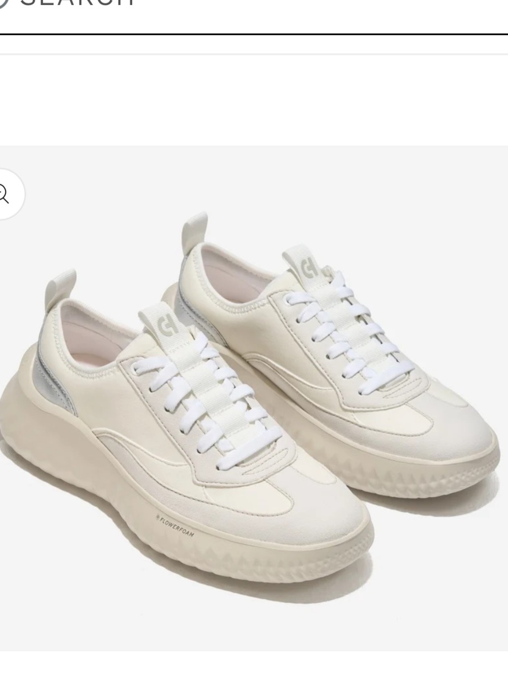 Cole Haan Women’s Generation ZERØGRAND II T-Toe Sneakers Sz 8.5